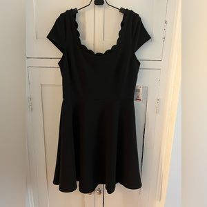 B Darlin NWT black Dress